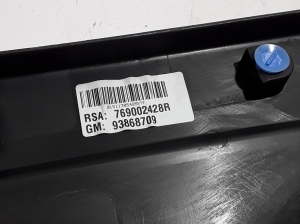 RENAULT Trafic III (2014–2022) Trunk side trim panel 769002428R - 2