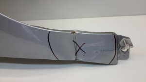 Mercedes Benz A-Class 169 (2004–2012) Front fender A1698810201 - 2