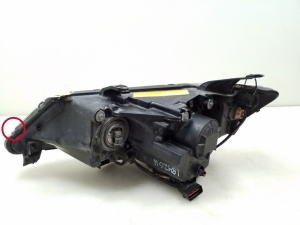 Mitsubishi Outlander (2006–2012) Headlight and its parts - 2