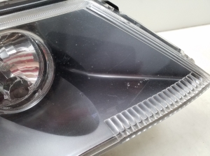 Mitsubishi Outlander (2006–2012) Headlight and its parts - 3