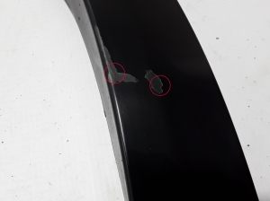 VOLVO XC90 (2015–2024) Zierleiste Kotflügel hinten 31378164 - 3