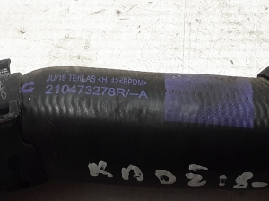 RENAULT Kadjar (2015–2026) Wasserschlauch Kühler 210473278R - 2