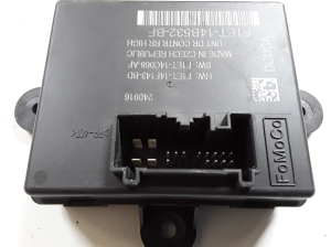  Central locking control unit 