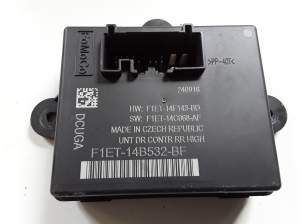   Central locking control unit 