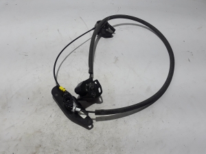 RENAULT Master III (2010–2017) Tailgate lock 8200661155 - 2