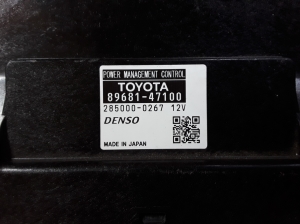 TOYOTA Prius W30/35 (2009–2015) Sonstiges Steuergerät 8968147100 - 2