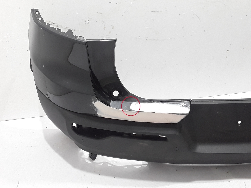 VOLVO XC40 1 generation (2017-2024) Rear Bumper 31449333 22429454