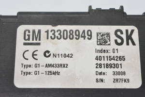 Opel Corsa D (2006–2014) Sicherungskästen 13308949 - 3