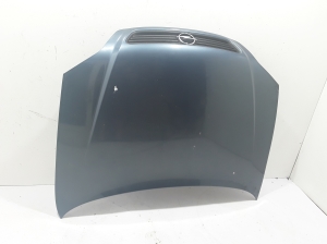 Opel Astra G (1998–2004) Motorhaube 93171043 - 4