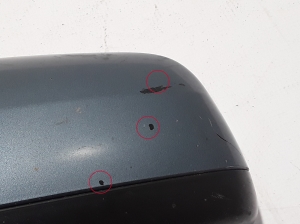 Opel Astra G (1998–2004) Side mirror and its parts 9142141 - 2