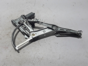 Opel Astra G (1998–2004) Front door window regulator 90543918 - 3