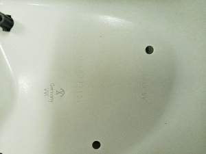 Volkswagen Golf VII (2012–2026) Rear side doors 5G4833312L - 2