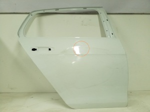 Volkswagen Golf VII (2012–2026) Rear side doors 5G4833312L - 5