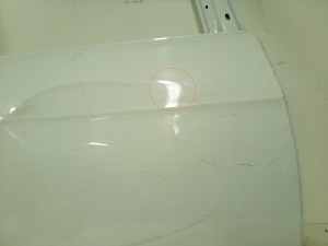 Volkswagen Golf VII (2012–2026) Rear side doors 5G4833312L - 6