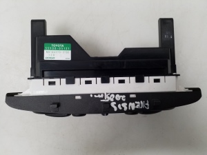 TOYOTA Avensis T25 (2003–2008) Heater control panel 55900-05121 - 3