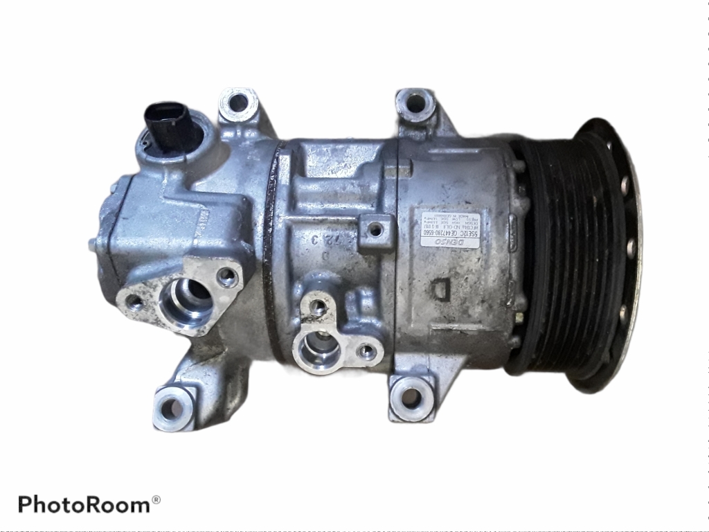 Used TOYOTA Avensis Air conditioner compressor 5SE12CGE4472806560