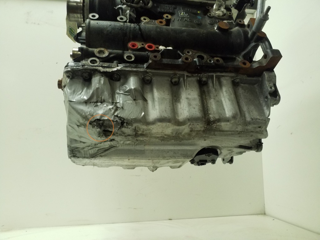 VOLKSWAGEN Tiguan 2 generation (2016-2024) Bare Engine 25062535