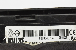 RENAULT Clio III (2005–2012) Sonstiges Steuergerät 8200383473 - 5