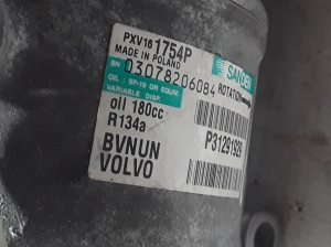 VOLVO XC70 (2007–2016) A/C compressor 31291929 - 2