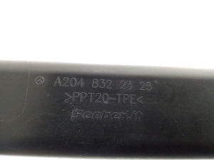 Mercedes Benz C-Class 204 (2007–2014) Sonstiges Teil der Scheibenwischerverkleidung A2048322325 - 2