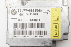 BMW 7 SERIJA E65 (2001–2008) Airbag module 6929560 - 3