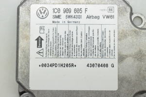 Skoda Fabia MK 2 (2007–2014) Airbag module 1C0909605F - 4