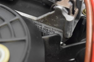 BMW 7 SERIJA E65 (2001–2008) Heater blower motor 6928073 - 3