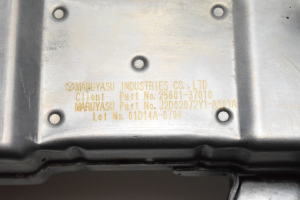 TOYOTA Prius W30/35 (2009–2015) Ventil Abgasrückführung 2562037120 - 4