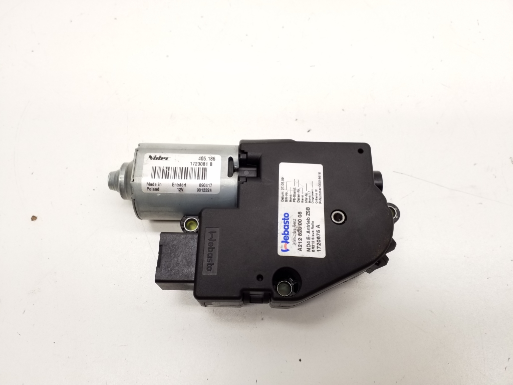 Used Mercedes Benz E-Class Sunroof motor A2128200008