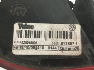 Volkswagen Fox (1987–2026) Rear corner light 5Z0945095 - 3