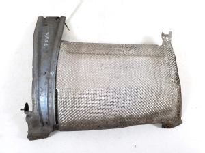 Mercedes Benz C-Class 204 (2007–2014) Hitzeschutzblech Schalldämpfer A2046800122 - 3