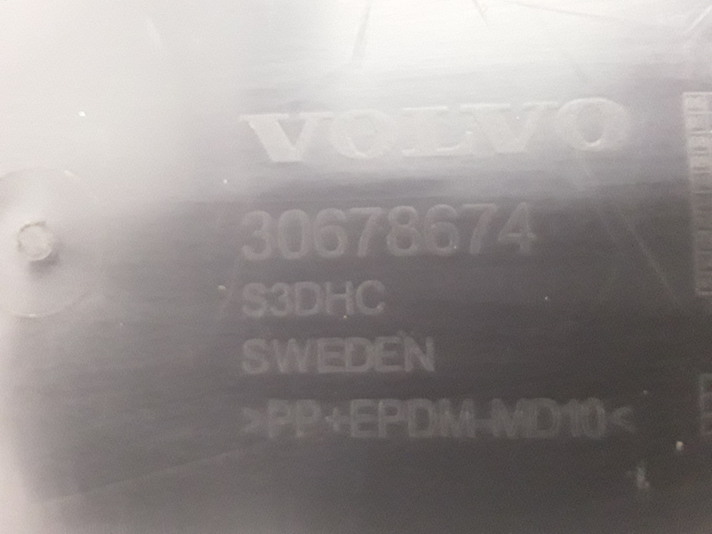 VOLVO XC70 2 generation (2000-2007) Mousse de pare-chocs avant 30678674 22299425