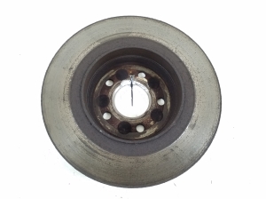  Rear brake disc 