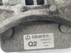Mercedes Benz CL-Class C216 (2006–2014) Ātrumkārbas kronšteins A2042400618 - 3