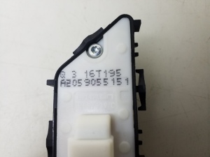 Mercedes Benz C-Class 205 (2014–2021) Door lock/unlock switch A2059055151 - 2