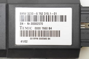 BMW 7 SERIJA E65 (2001–2008) Vadības bloks 6762315 - 3