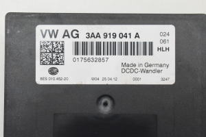 Volkswagen Scirocco III (2008–2017) Control unit 3AA919041A - 3