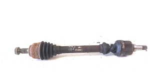 Front drive shaft and its parts