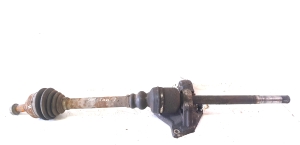 Front drive shaft and its parts - 