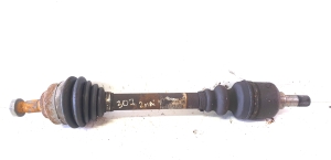 Front drive shaft and its parts
