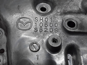 Mazda CX-5 (2017–2026) Timing chain cover SH0110500 - 2
