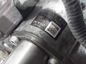 Mazda CX-5 (2017–2026) Kütusepump SH0113800 - 3