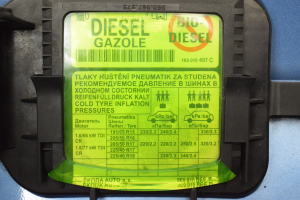 Skoda Octavia III (2013–2019) Tankdeckel 1K0010497C - 5