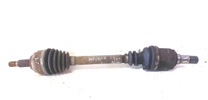 Front drive shaft and its parts