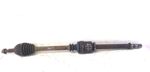 Front drive shaft and its parts