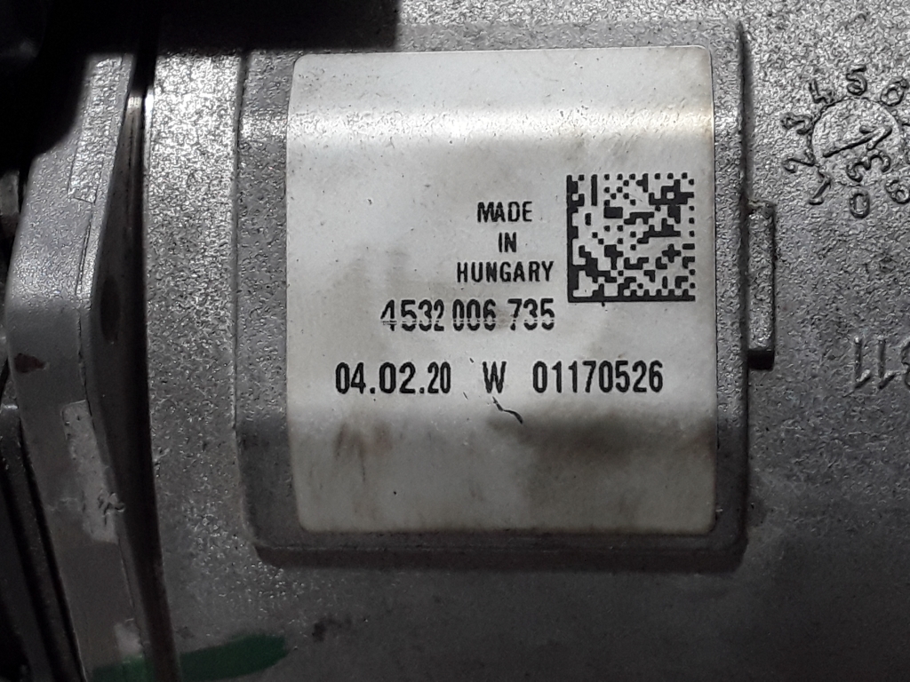 Used VOLVO XC60 Power steering on the column 4532006735