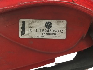 Volkswagen Golf IV (1997–2003) Eckleuchte hinten 1J6945096Q - 2