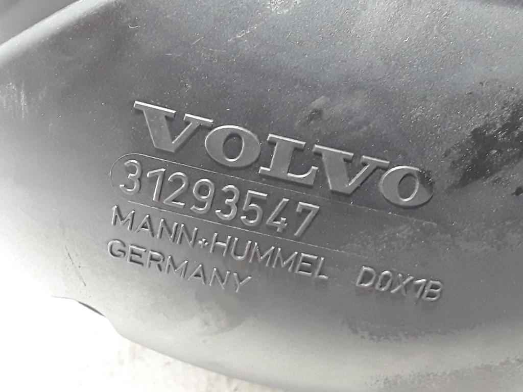 VOLVO XC60 1 generation (2008-2017) Réservoir résonateur 31293547 22429733