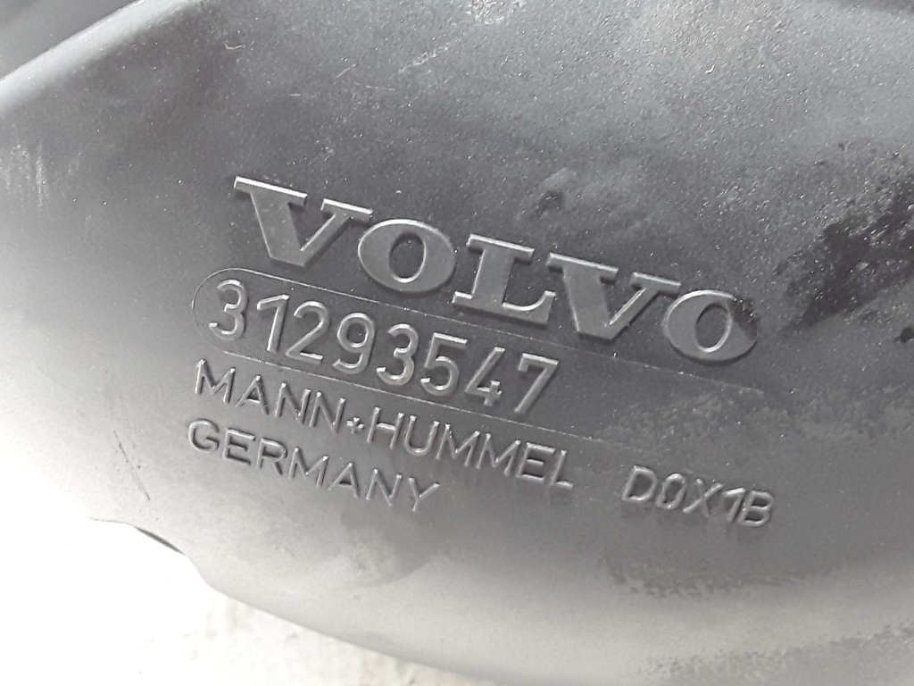 VOLVO XC60 1 generation (2008-2017) Resonator tank 31293547 22429733