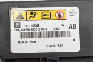 Opel Meriva (2010–2017) Airbag module 13576859 - 2